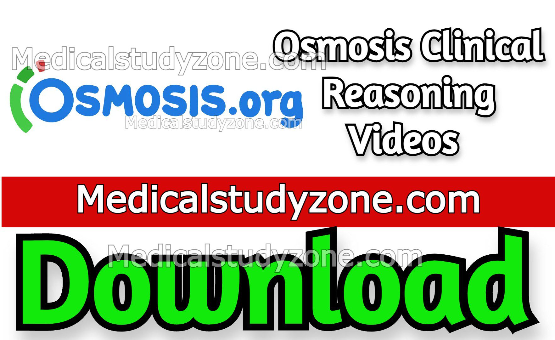 Osmosis Clinical Reasoning Videos 2023 Free Download