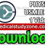 PHYSEO USMLE Step 1 2023 Videos Free Download