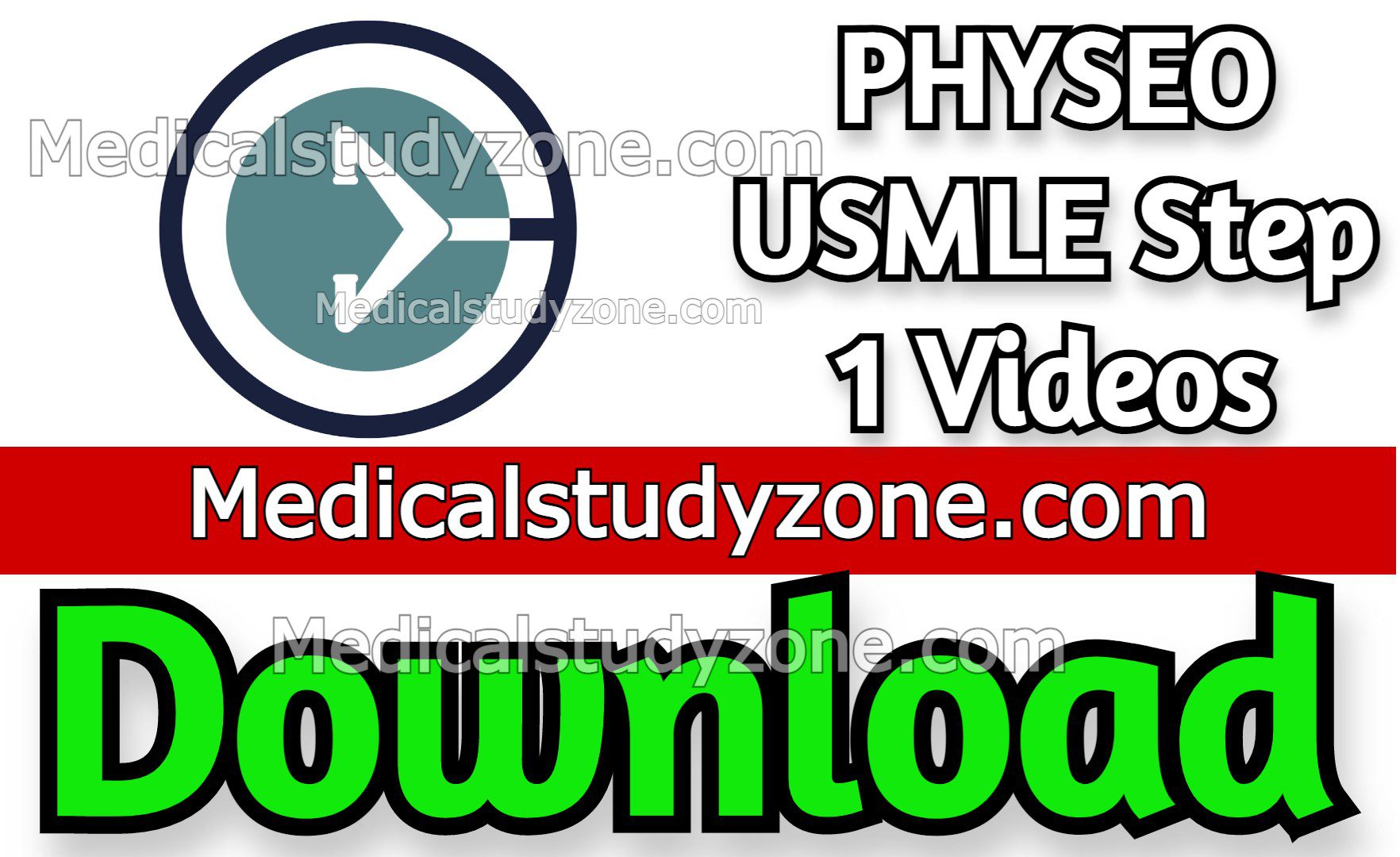 PHYSEO USMLE Step 1 2023 Videos Free Download