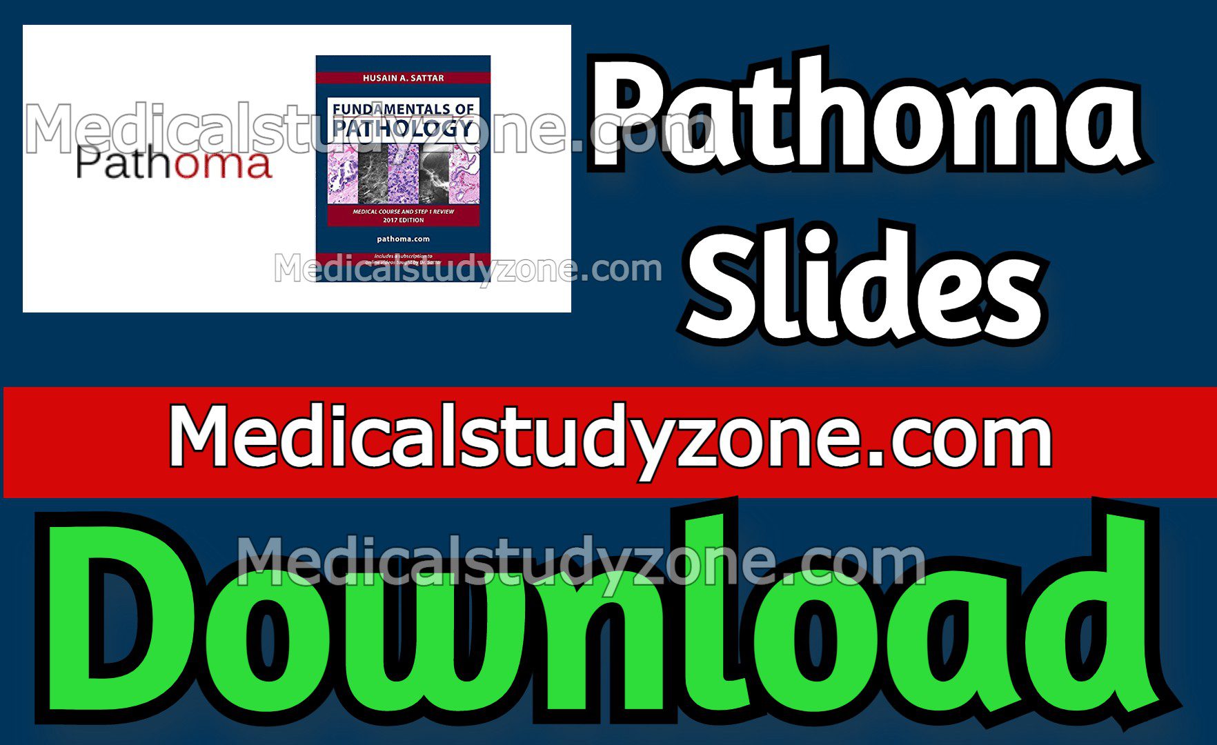 Pathoma Slides 2024 PDF Free Download Medical Study Zone