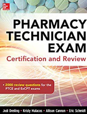 Pharmacy Tech Exam Certification and Review PDF Free Download