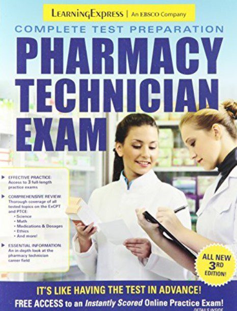 Pharmacy Technician Exam 3rd Edition PDF Free Download