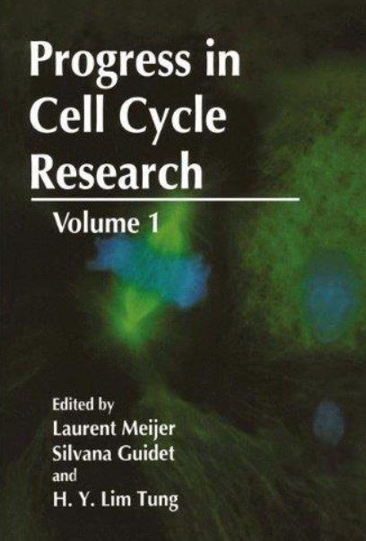 Progress in Cell Cycle Research: Volume 1 PDF Free Download