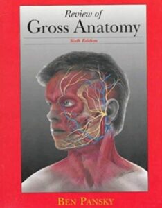 Review of Gross Anatomy 6th Edition PDF Free Download