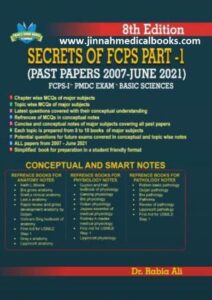 Secrets of FCPS Part 1 by Rabia Ali 8th Edition PDF Free Download