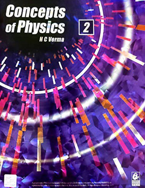 Concept of Physics by H.C Verma Part 1 & 2 Session 2022-23 PDF Free Download