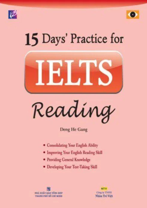 15 Days’ Practice For IELTS Reading (PDF + Audio) Free Download