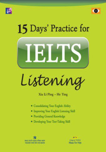 15 Days Practice for IELTS Listening (PDF + Audio) Free Download