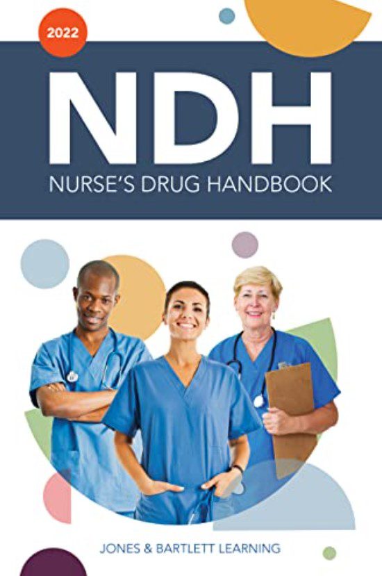 2022 Nurse's Drug Handbook 21st Edition PDF Free Download