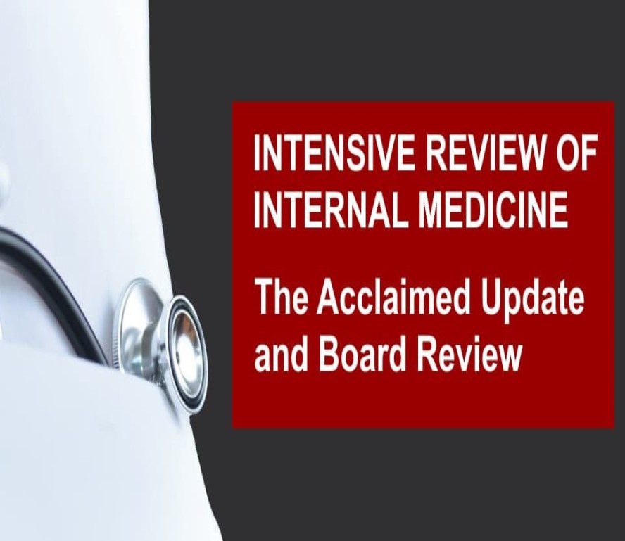 45th Annual Intensive Review of Internal Medicine 2022 Videos + PDF Free Download