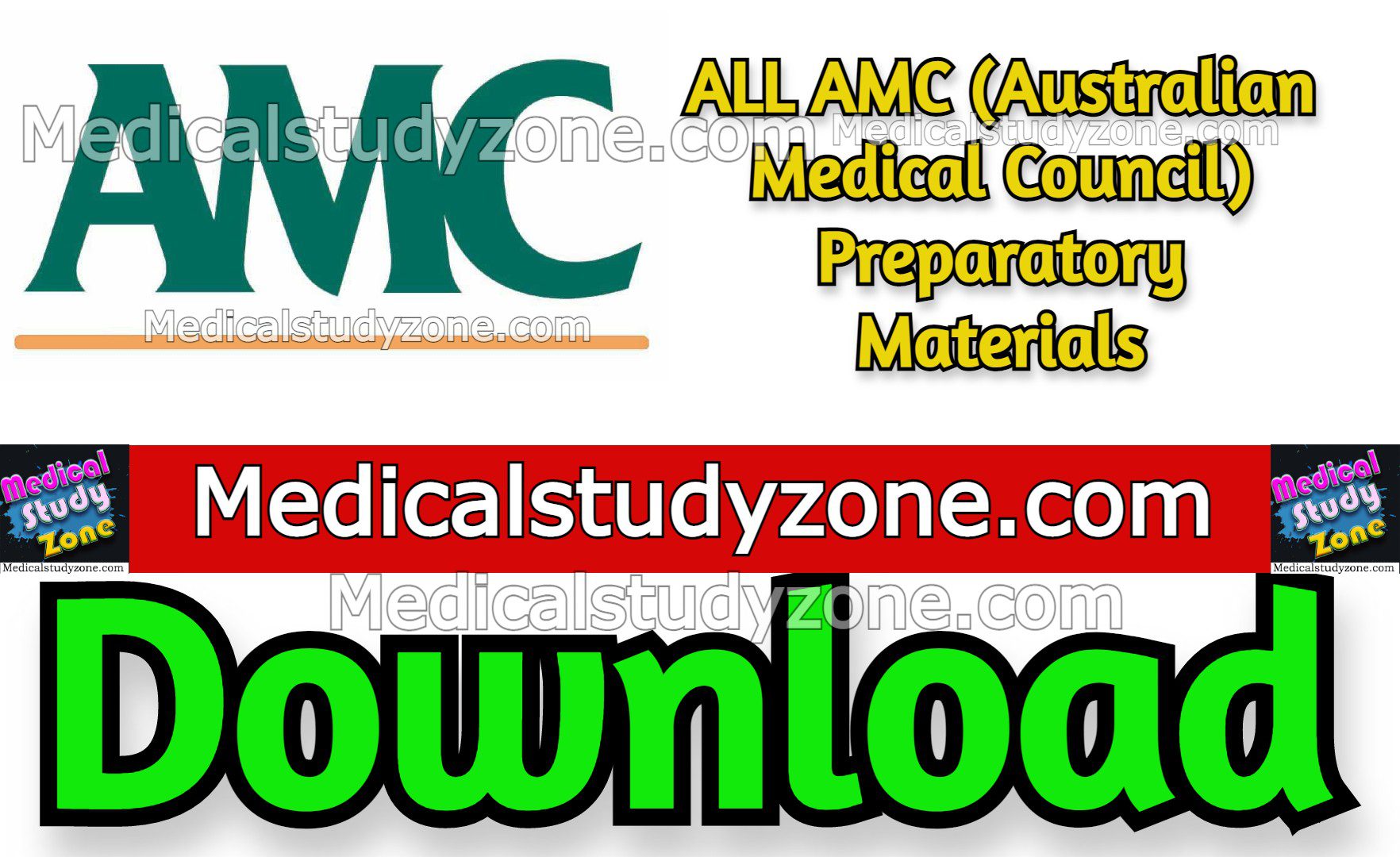 ALL AMC (Australian Medical Council) Preparatory Materials Free Download