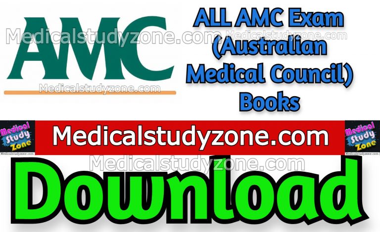 ALL AMC Exam (Australian Medical Council) Books 2024 PDF Free Download ...