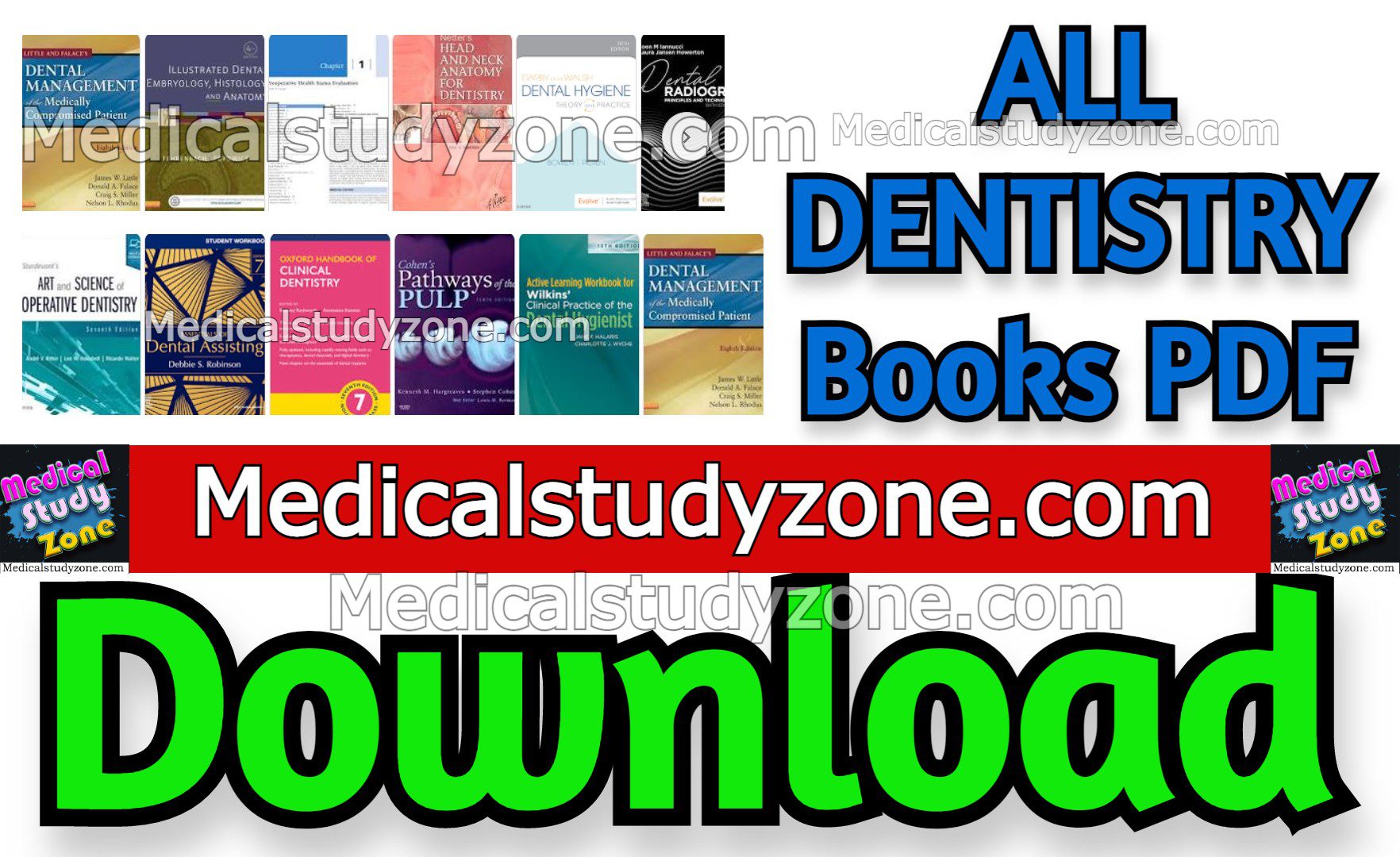 ALL DENTISTRY Books PDF 2023 Free Download