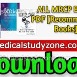 ALL MRCP Books 2022 PDF Free Download [Recommended Books]