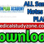 ALL Samson Notes For PLAB 2022 PDF Free Download