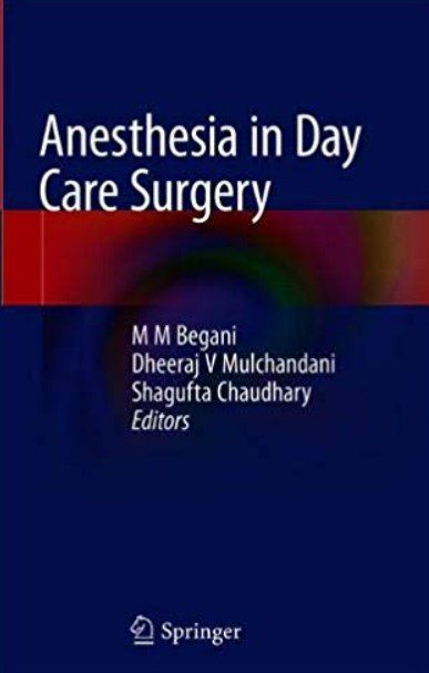Anesthesia in Day Care Surgery PDF Free Download