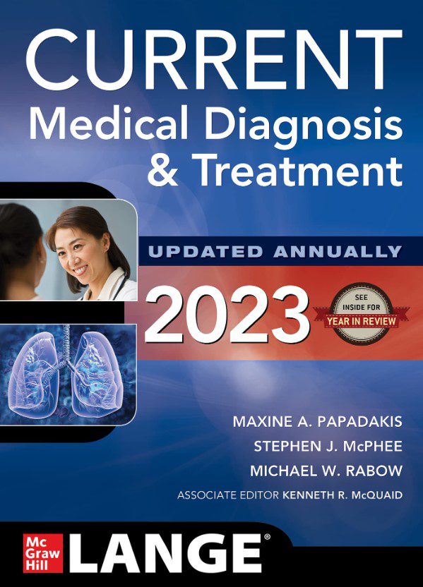 CURRENT 2023 Medical Diagnosis and Treatment PDF 62nd Edition | CMDT 2023 PDF | Free Download