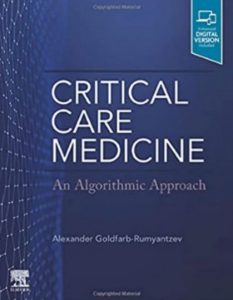 Critical Care Medicine an Algorithmic Approach 1st Edition PDF Free Download