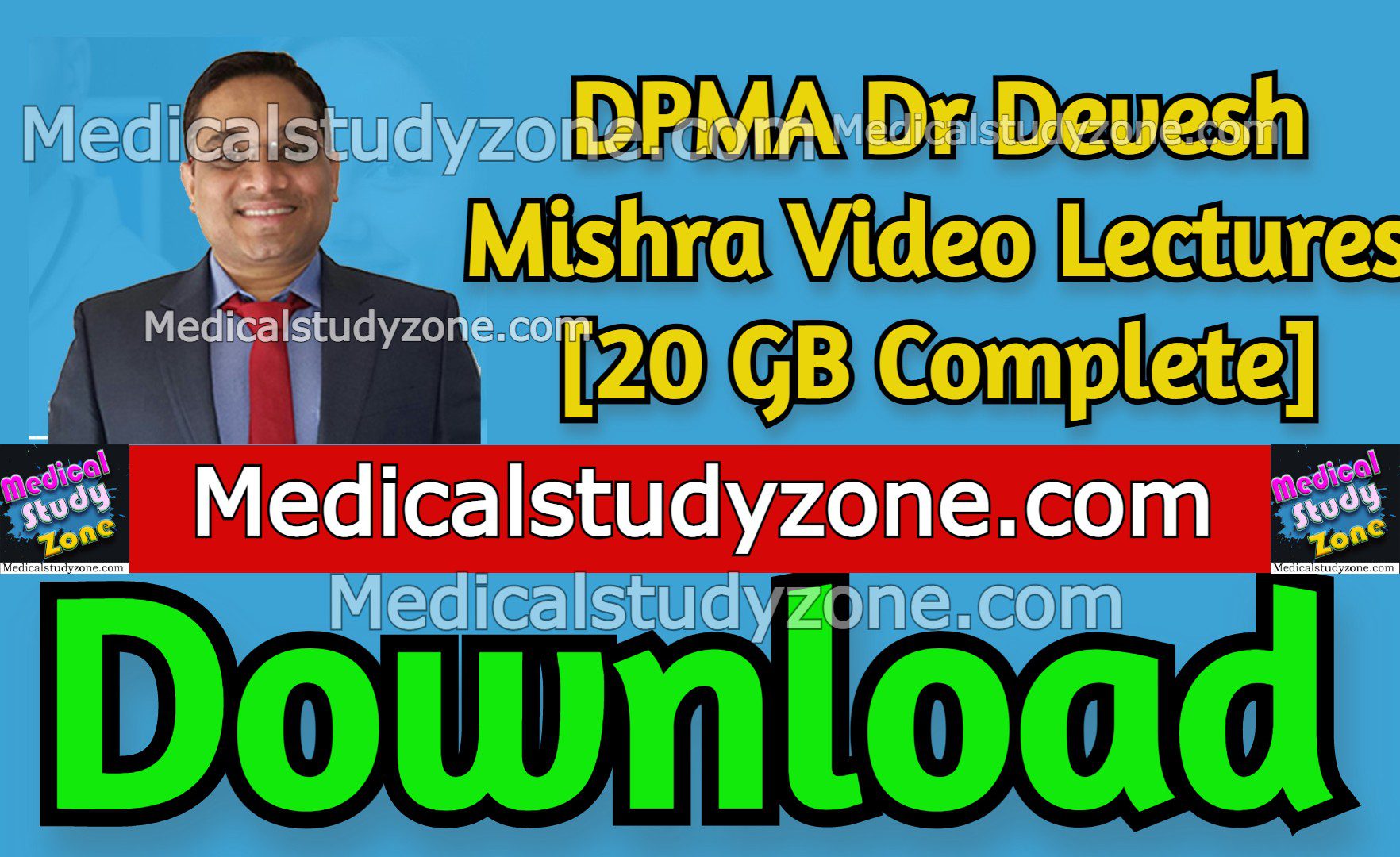 DPMA Dr Devesh Mishra Video Lectures 2023 Free Download [20 GB Complete]