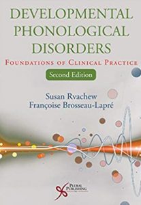 Developmental Phonological Disorders 2nd Edition PDF Free Download