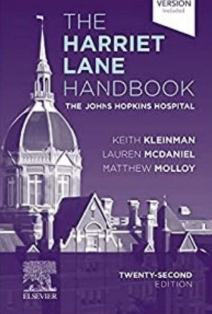 Download The Harriet Lane Handbook: The Johns Hopkins Hospital 22nd Edition PDF Free