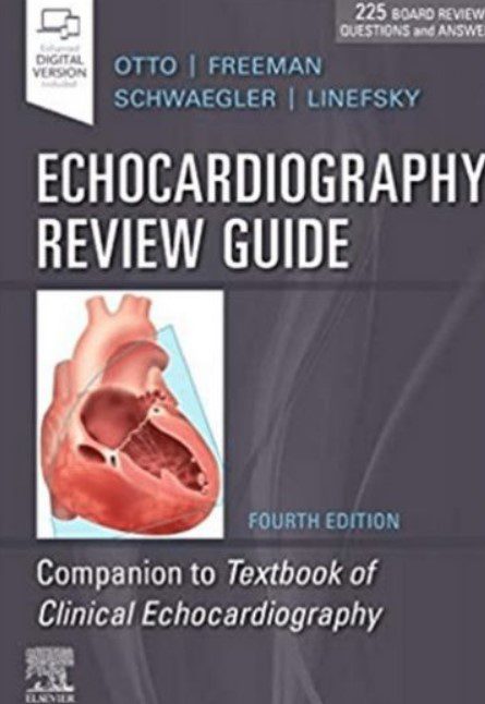 Echocardiography Review Guide 4th Edition PDF Free Download