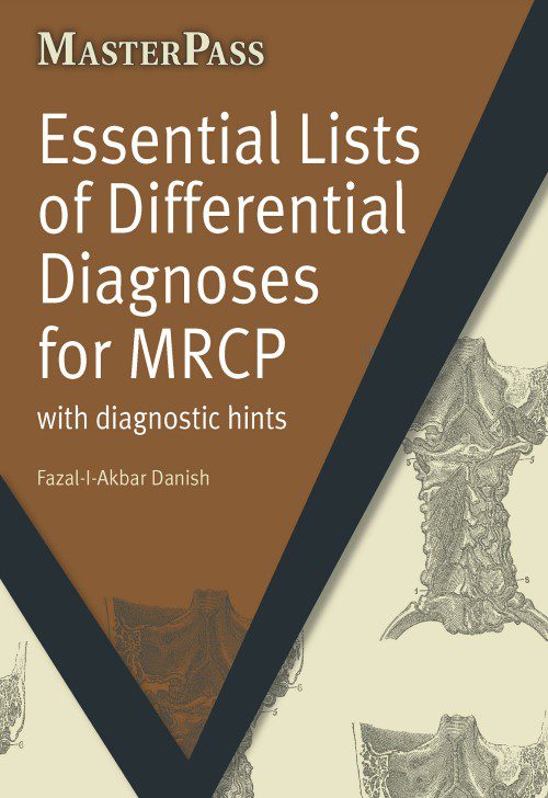 Essential Lists of Differential Diagnoses for MRCP PDF Free Download