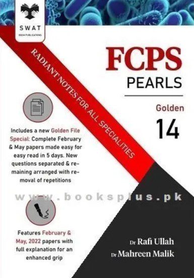 FCPS Pearls Golden File 14 Dr Rafiullah PDF Free Download