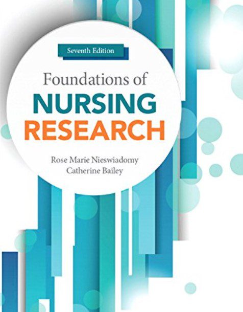 Foundations of Nursing Research 7th Edition PDF Free Download