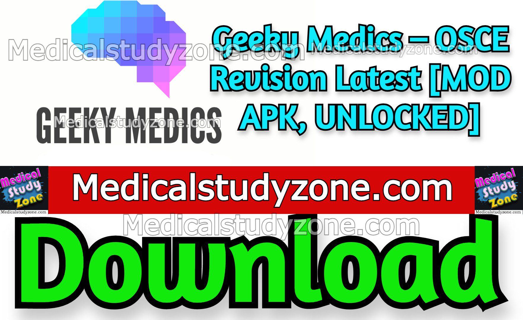 Geeky Medics – OSCE Revision 2022 Latest [MOD APK, UNLOCKED] Free Download