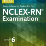 HESI Comprehensive Review for the NCLEX-RN 6th Edition PDF Free Download