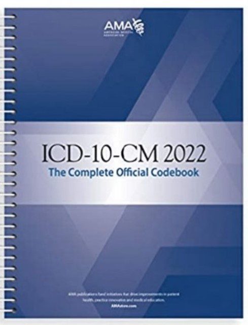 ICD-10-CM 2022 the Complete Official Codebook with Guidelines PDF Free Download