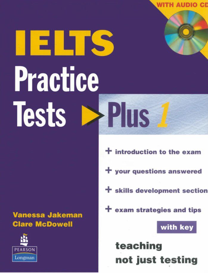 IELTS Practice Tests Plus 1 [PDF + Audio] Free Download