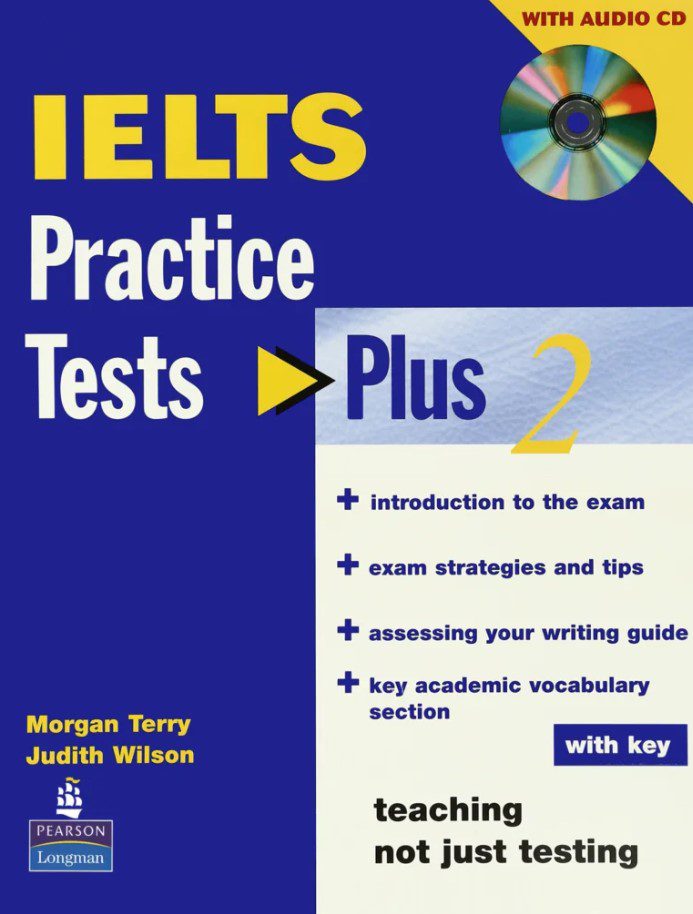 IELTS Practice Tests Plus 2 [PDF + Audio] Free Download