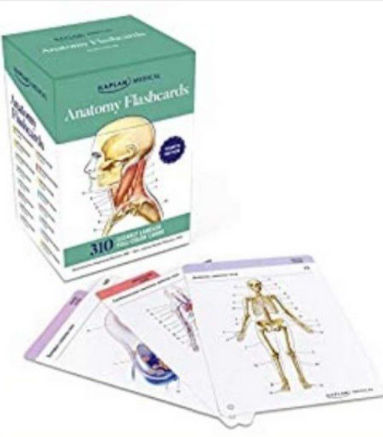 Kaplan Anatomy Flashcards 4th Edition PDF Free Download