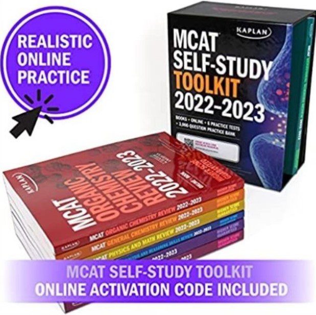 Kaplan MCAT Self-Study Toolkit 2022 PDF Free Download