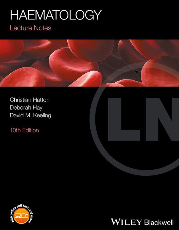 Lecture Notes: Haematology 10th Edition PDF Free Download