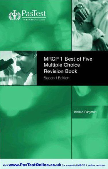 MRCP 1 Best of Five: Multiple Choice Revision Book PDF Free Download