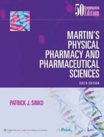 Martin's Physical Pharmacy and Pharmaceutical Sciences 6th Edition PDF Free Download