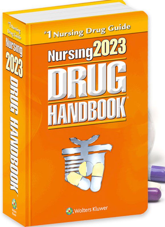 Nursing2023 Drug Handbook 43rd Edition PDF Free Download Medical