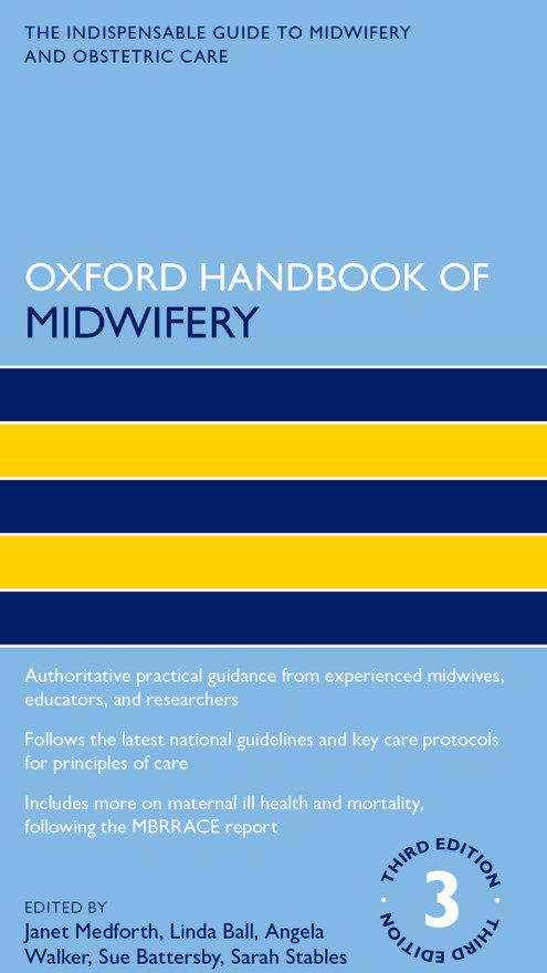 Oxford Handbook of Midwifery 3rd Edition PDF Free Download