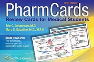 Pharm Cards PDF 5th Edition Free Download
