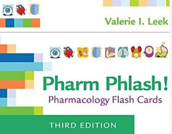 Pharm Phlash Pharmacology Flash Cards PDF 3rd Edition PDF Free Download