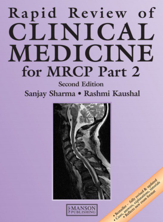 Rapid Review of Clinical Medicine for MRCP Part 2 PDF Free Download
