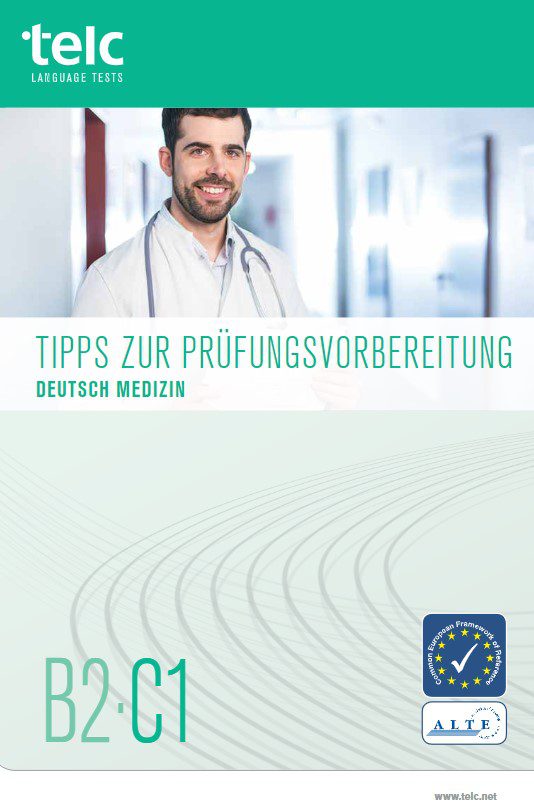 Telc Tipps Zur Prüfungsvorbereitung Deutsch Medizin B2 C1 PDF Free Download
