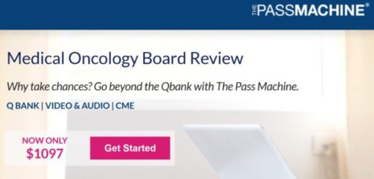 The Pass Machine : Medical Oncology Board Review Course 2023 (Videos+Qbank) Free Download
