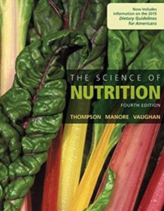 The Science of Nutrition 4th Edition PDF Free Download