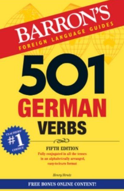 501 German Verbs Fifth Edition PDF Free Download