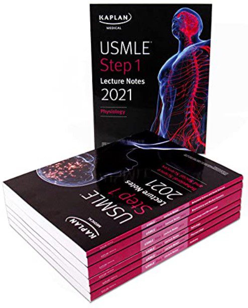 ALL USMLE Step 1 Lecture Notes 2021: 7-Book Set PDF by Kaplan Medical Free Download