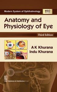 Anatomy and Physiology of Eye 3rd Edition by Indu Khurana PDF Free Download